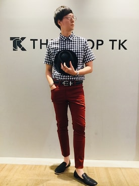 Tokushige‼︎‼︎‼︎‼︎さんのコーディネート