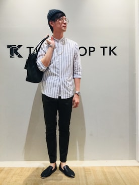 Tokushige‼︎‼︎‼︎‼︎さんのコーディネート