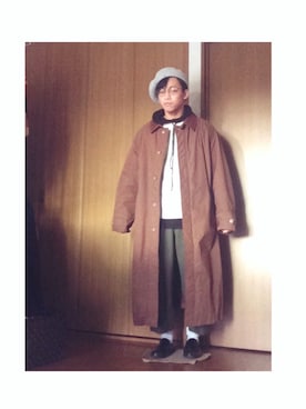 「MCS MARLBORO CLASSICS（マルボロクラシックス）のアイテム（その他アウター）」を使った、ポテチさん（メンズ・165cm）の冬コーディネート