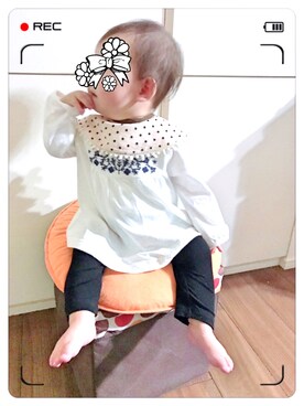 なな✿こうさん（キッズ・70cm）の春コーディネート