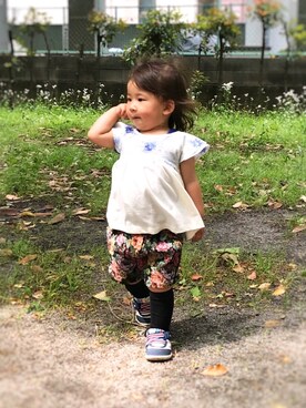 なな✿こうさん（キッズ・70cm）の春コーディネート