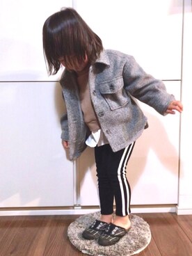 なな✿こうさん（キッズ・92cm）の冬コーディネート