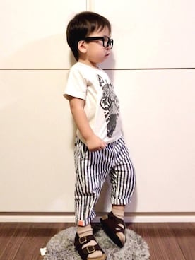 なな✿こうさん（キッズ・100cm）の秋コーディネート