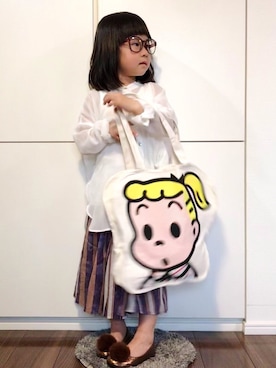 なな✿こうさん(キッズ・110cm)の春コーディネート