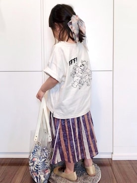 なな✿こうさん(キッズ・110cm)の春コーディネート
