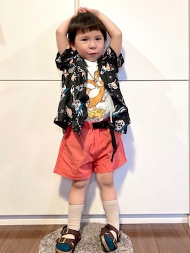 なな✿こうさん（キッズ・100cm）の春コーディネート