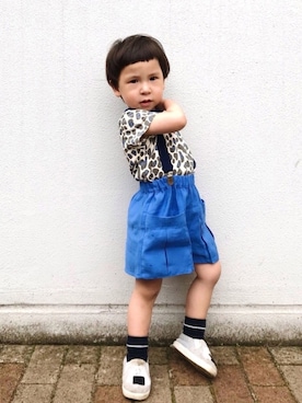 「ZARA KIDS」｜「アイテム（その他）」を使った、なな✿こうさん（キッズ・110cm）の春コーディネート