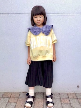 なな✿こうさん(キッズ・110cm)の春コーディネート