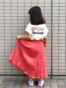 なな✿こうさん（キッズ・110cm）の夏コーディネート