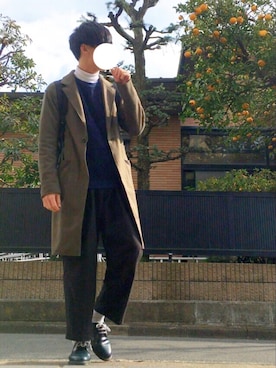 るるさん（メンズ・170cm）の冬コーディネート
