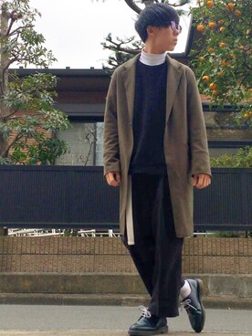 るるさん（メンズ・170cm）の冬コーディネート