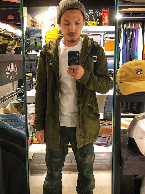 alexchen使用(carhartt wip)的時尚穿搭