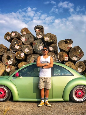 「OBEY」｜「アイテム（ソックス/靴下）」を使った、Alexchenさん（メンズ・173cm）の夏コーディネート