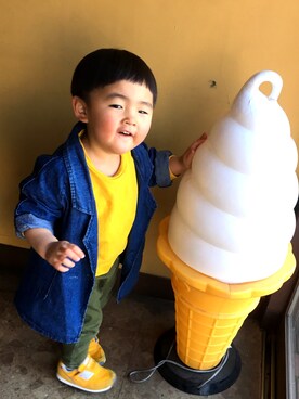 ♡can &me♡さん（キッズ・90cm）の春コーディネート