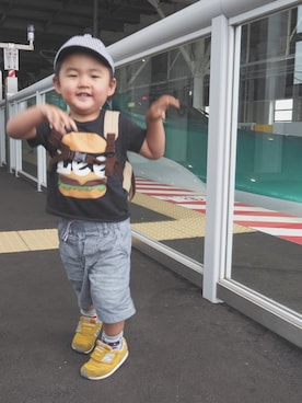 ♡can &me♡さん（キッズ・90cm）の夏コーディネート