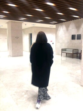 ASHAKOさん（レディース・161cm）の冬コーディネート