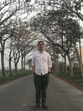 林哲安さんのコーディネート