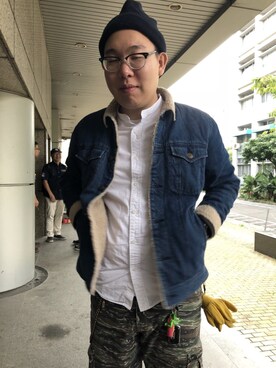 林哲安さんのコーディネート