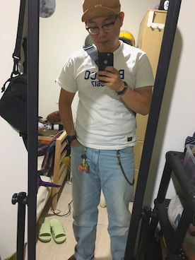 林哲安さんのコーディネート