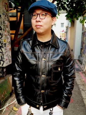林哲安さんのコーディネート