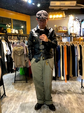 林哲安さんのコーディネート