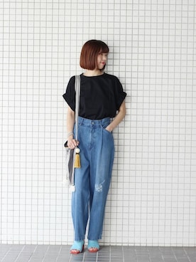 ISHIZAWAさん（レディース・164cm）の春コーディネート