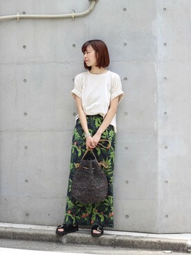 ISHIZAWAさん（レディース・164cm）の春コーディネート