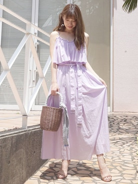 児玉亜由美さん(レディース・160cm)の夏コーディネート