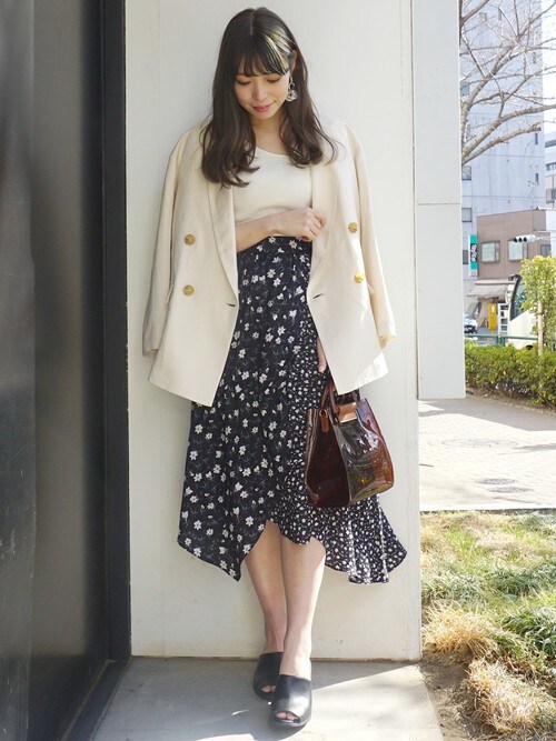 児玉亜由美さんのコーディネート