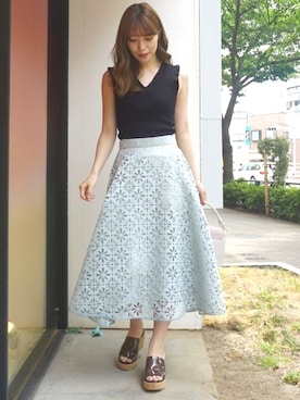 児玉亜由美さんのコーディネート