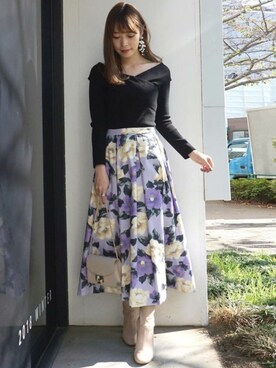 児玉亜由美さんのコーディネート