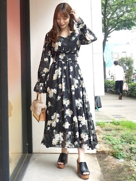 児玉亜由美さんのコーディネート