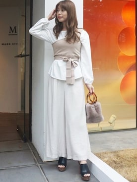 児玉亜由美さんのコーディネート