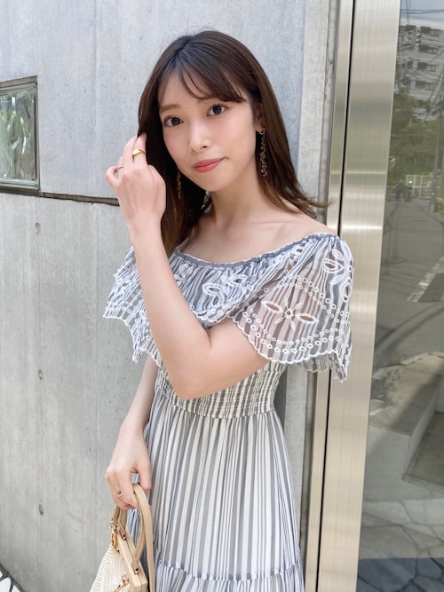 Mercuryduo児玉亜由美さんのワンピースを使ったコーディネート Zozotown