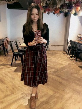 Apple Linさんのコーディネート