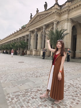 Apple Linさんのコーディネート