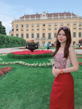 Apple Linさんのコーディネート