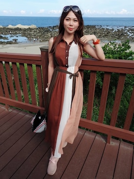 Apple Linさんのコーディネート