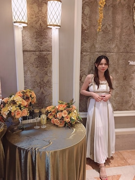 Apple Linさんのコーディネート