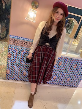 「Major made（Major made）のアイテム」を使った、Apple Linさん（レディース・162cm）の冬コーディネート