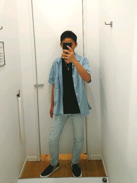 ジョンさんのコーディネート