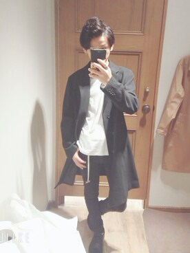 ジョンさんのコーディネート