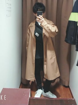 ジョンさんのコーディネート