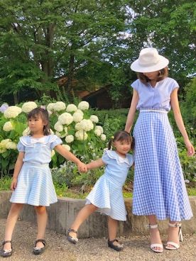 yunさん（レディース・165cm）の夏コーディネート