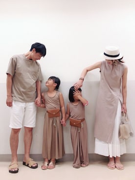 「COCO DEAL（ココディール）のアイテム（帽子）」を使った、ゆんさん（レディース・165cm）の秋コーディネート