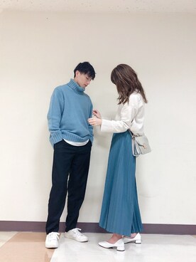 yunさん（レディース・165cm）の春コーディネート