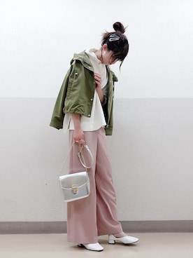 yunさん（レディース・165cm）の春コーディネート