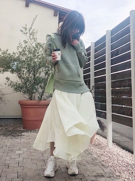 ゆんさん（レディース・165cm）の春コーディネート