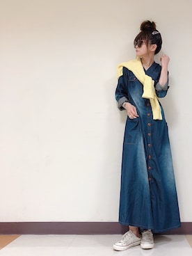 yunさん（レディース・165cm）の春コーディネート