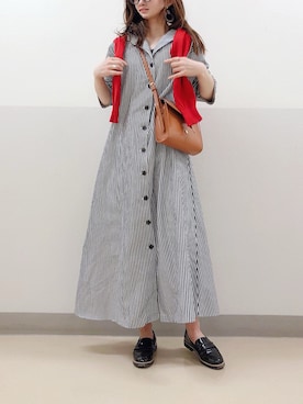 yunさん(レディース・165cm)の春コーディネート